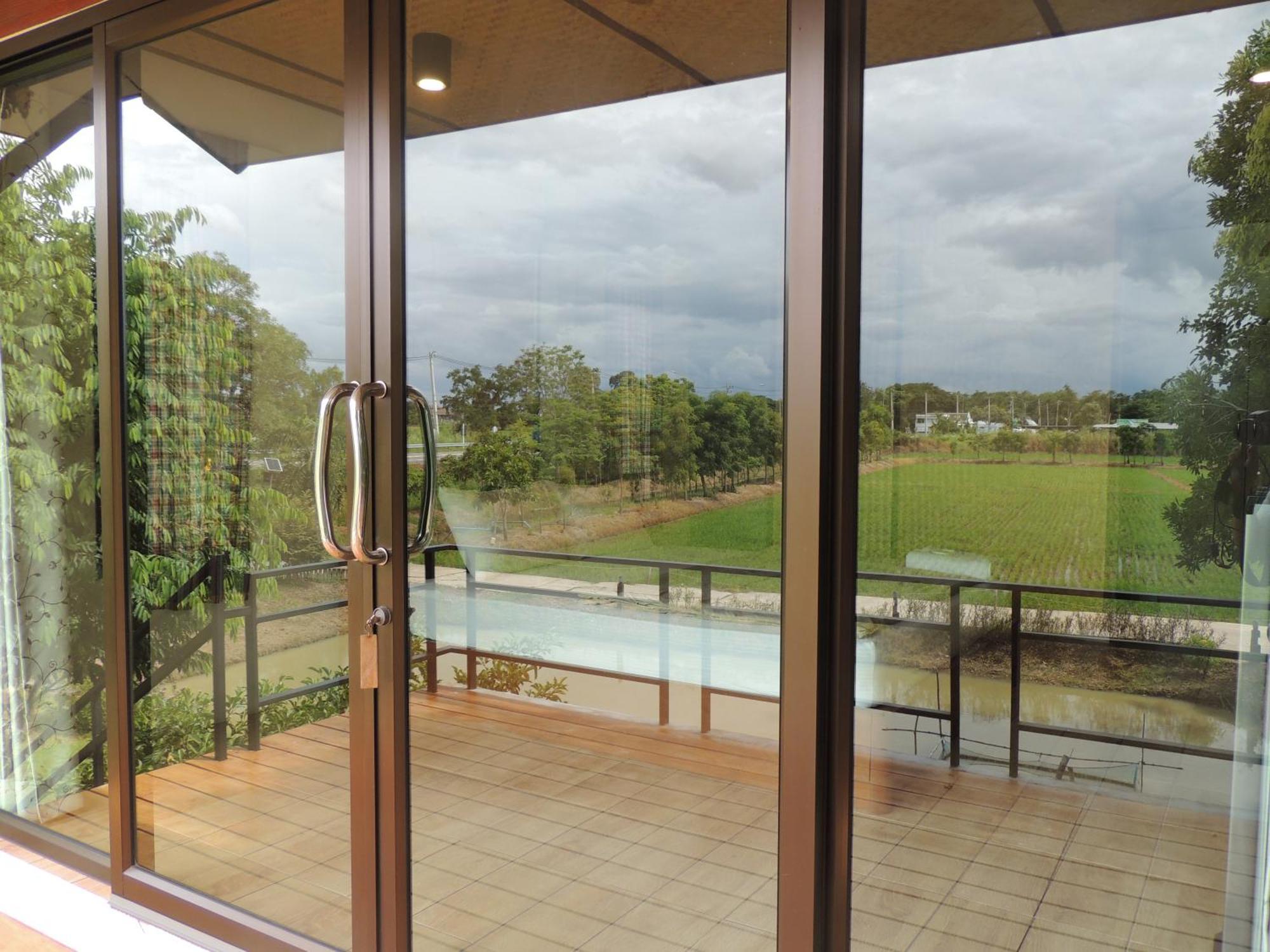 บ้านกลางเกาะ รีสอร์ท Uthai Thani Exterior foto
